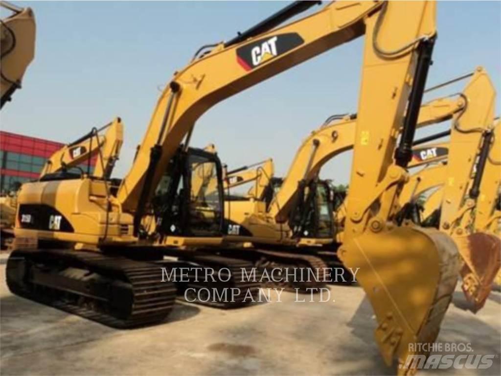 CAT 315DL Bageri guseničari