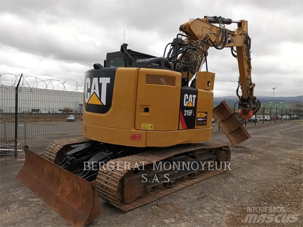 CAT 315F Bageri guseničari
