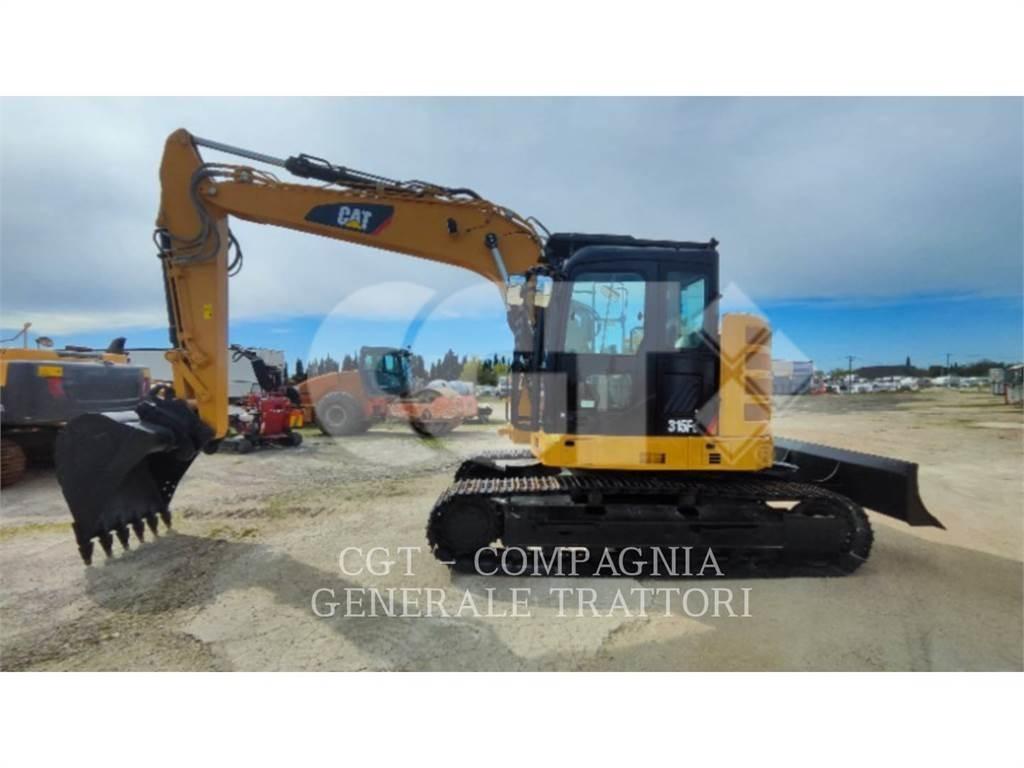 CAT 315F Bageri guseničari
