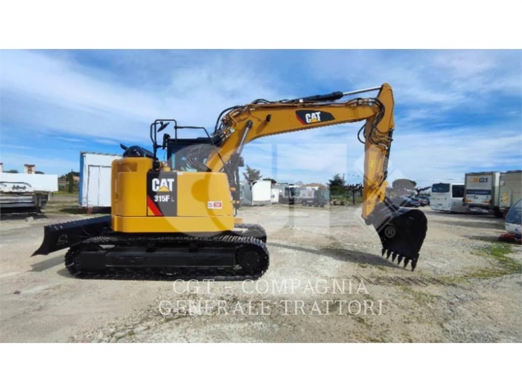CAT 315F Bageri guseničari