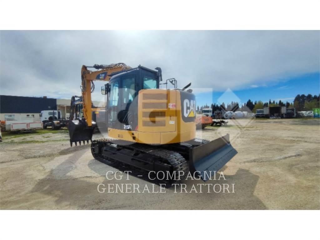 CAT 315F Bageri guseničari