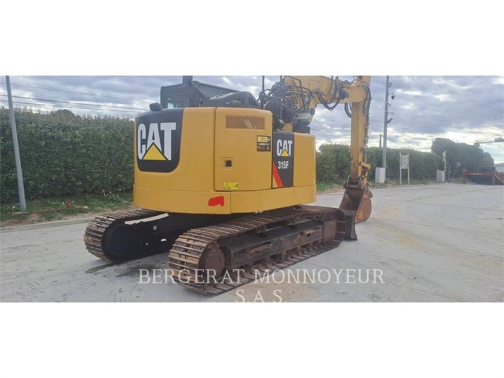 CAT 315F Bageri guseničari