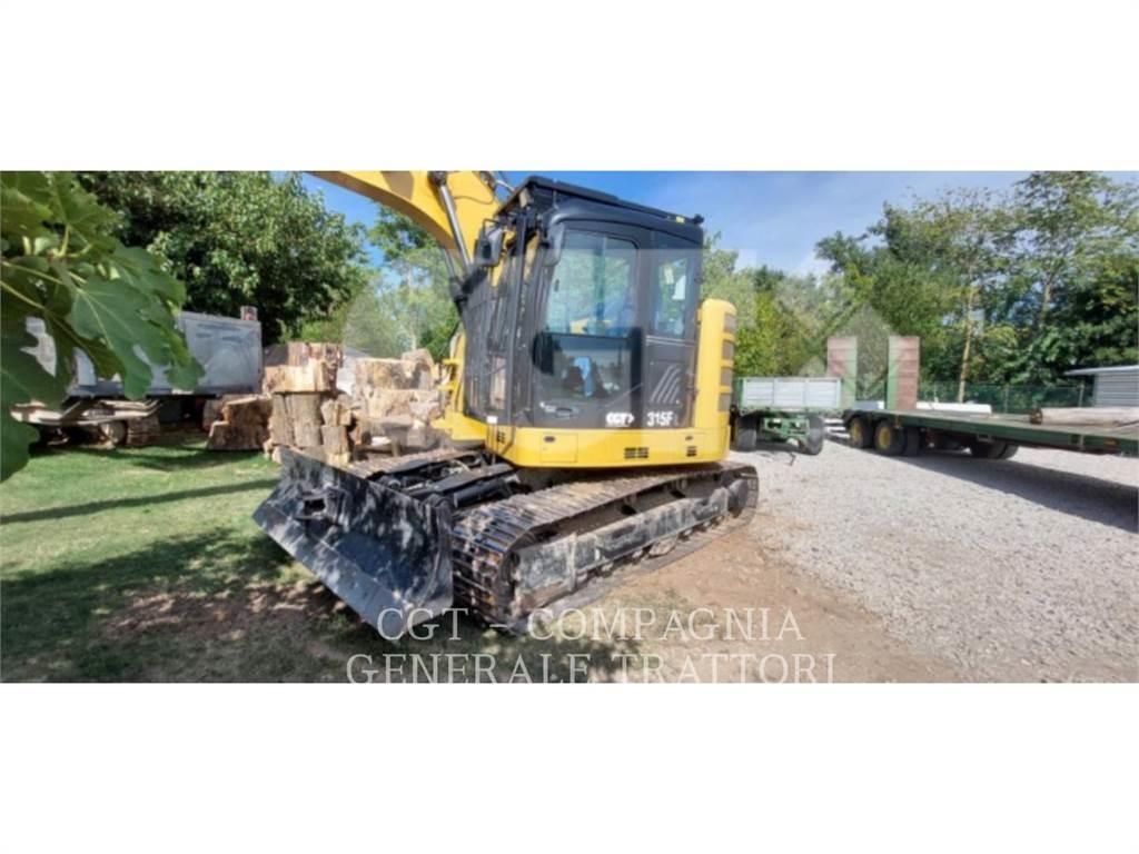 CAT 315F Bageri guseničari