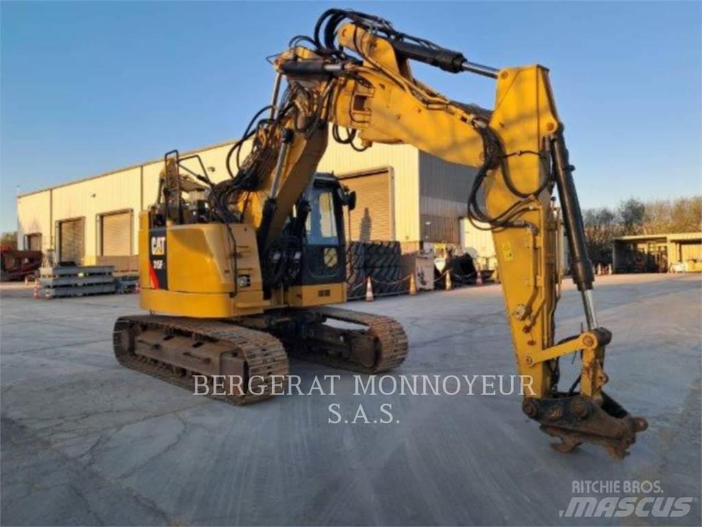 CAT 315F Bageri guseničari