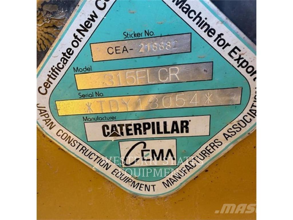 CAT 315F Bageri guseničari