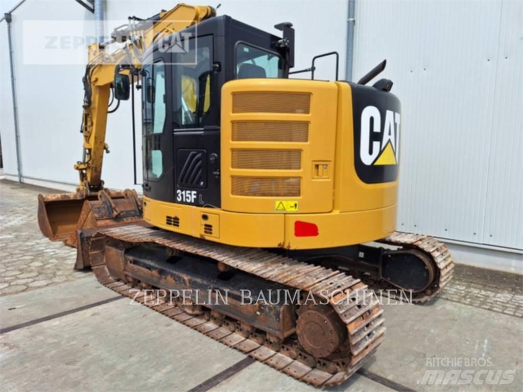 CAT 315FL Bageri guseničari
