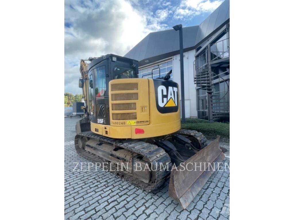CAT 315FL Bageri guseničari