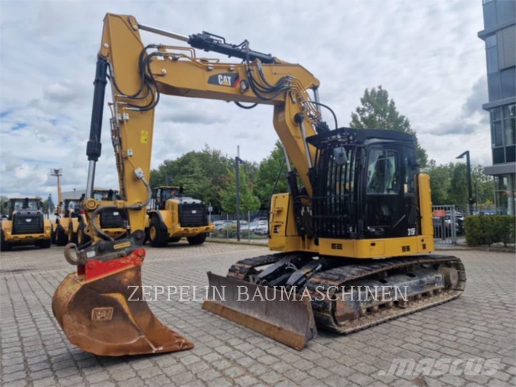 CAT 315FL Bageri guseničari