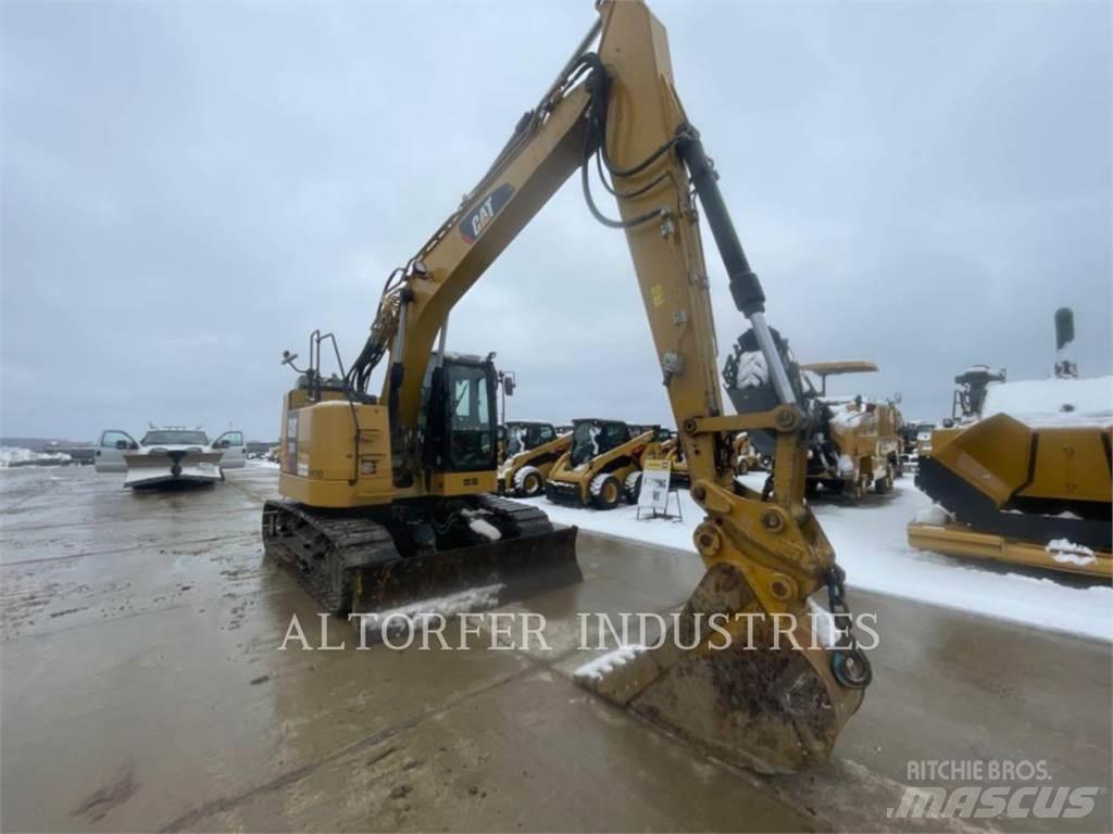 CAT 315FL CR Bageri guseničari