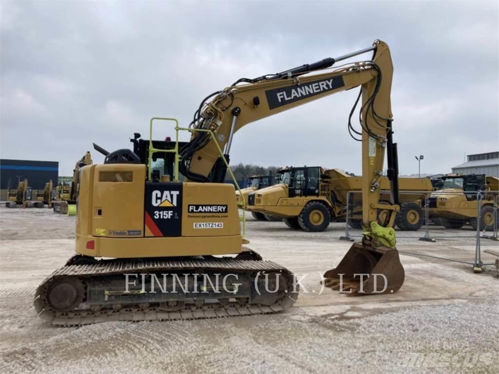 CAT 315FL CR Bageri guseničari