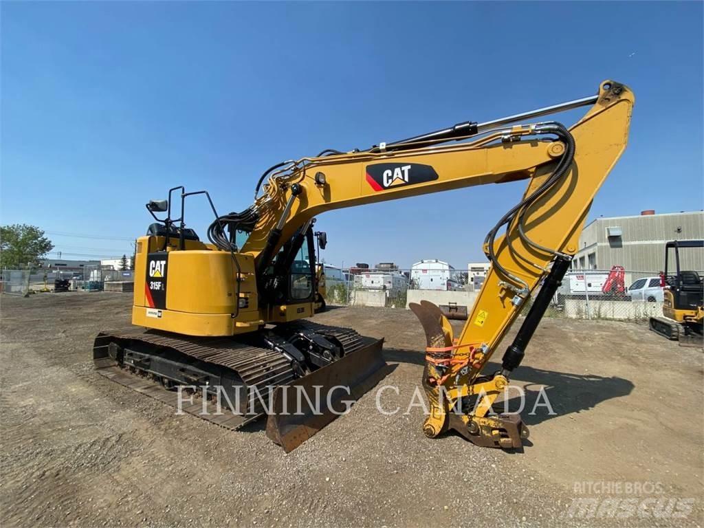 CAT 315FL CR Bageri guseničari