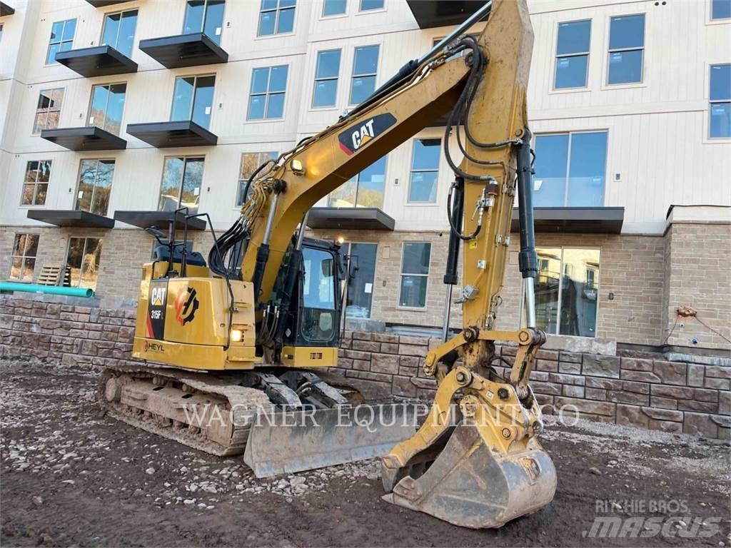 CAT 315FL TC Bageri guseničari