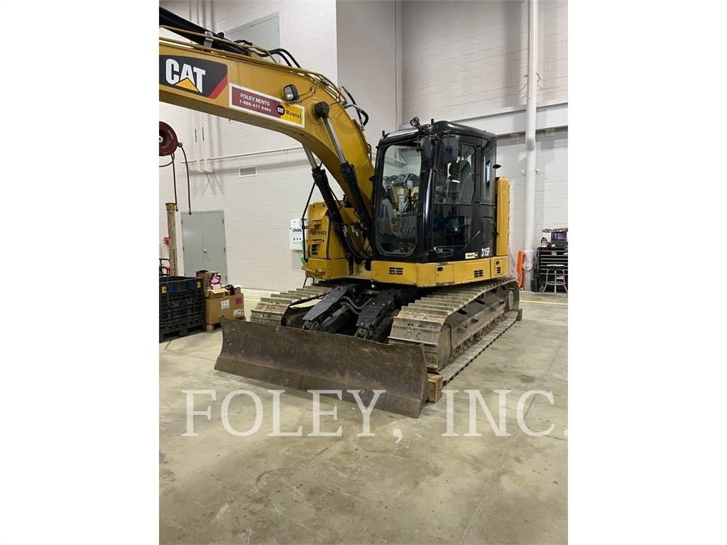 CAT 315FLCR Bageri guseničari
