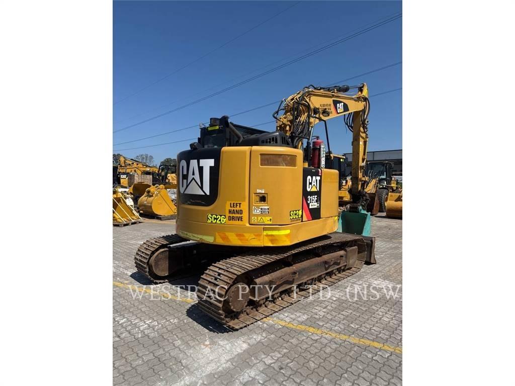 CAT 315FLCR Bageri guseničari