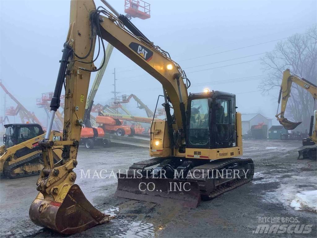 CAT 315FLCR Bageri guseničari