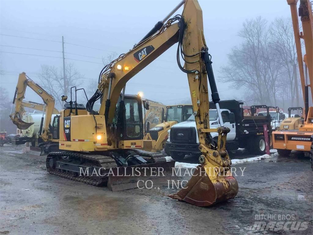 CAT 315FLCR Bageri guseničari