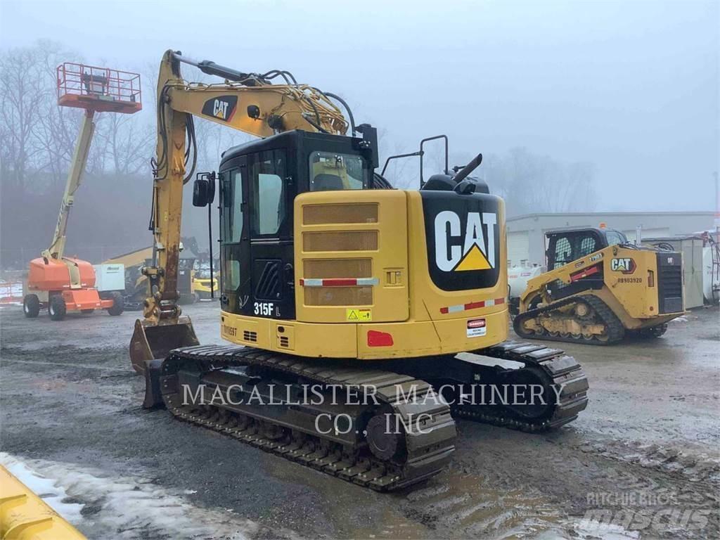 CAT 315FLCR Bageri guseničari