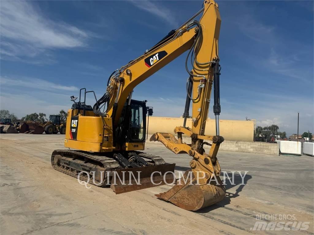 CAT 315FLCR Bageri guseničari