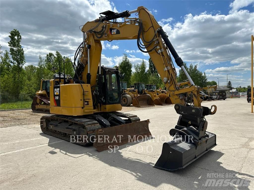 CAT 315FLCR Bageri guseničari