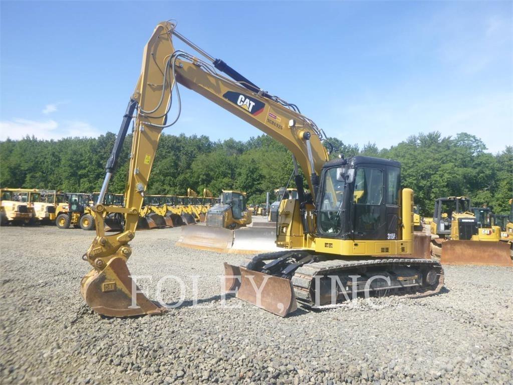 CAT 315FLCR Bageri guseničari