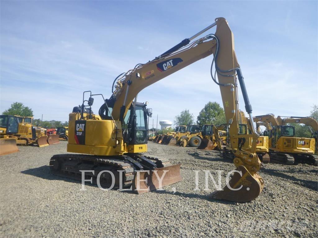 CAT 315FLCR Bageri guseničari
