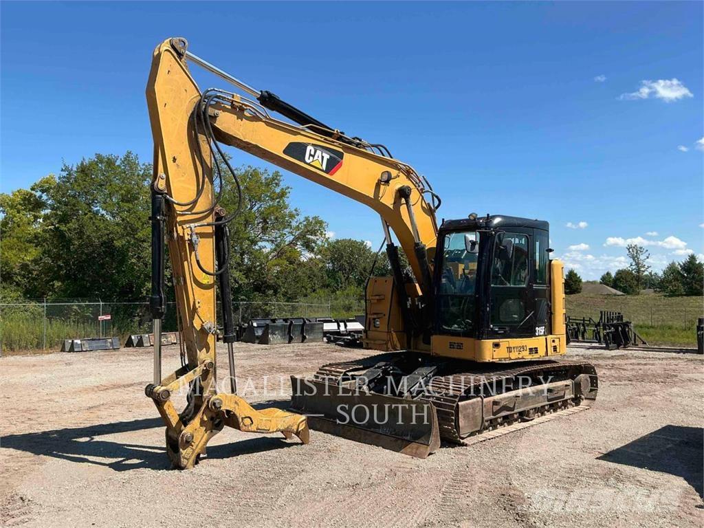 CAT 315FLCR Bageri guseničari