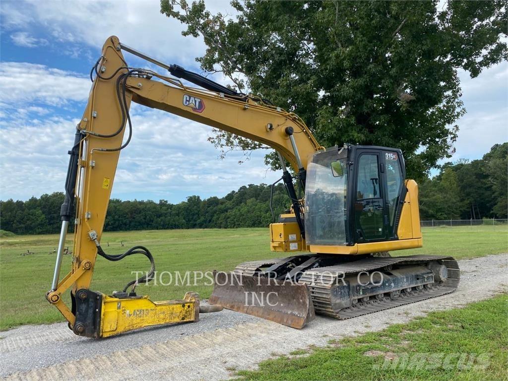 CAT 315GC Bageri guseničari