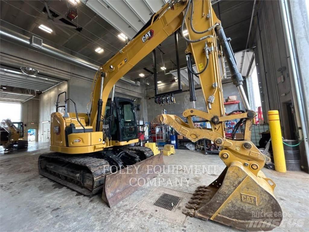 CAT 315GC-079 Bageri guseničari