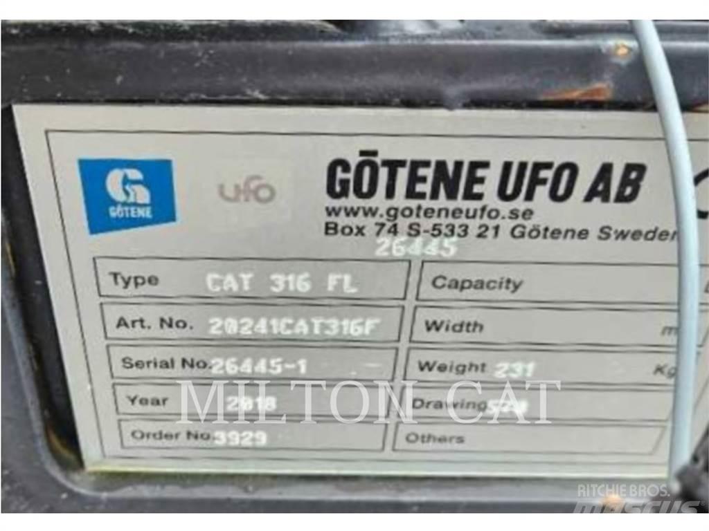 CAT 316-317 S70 COUPLER Brze spojke