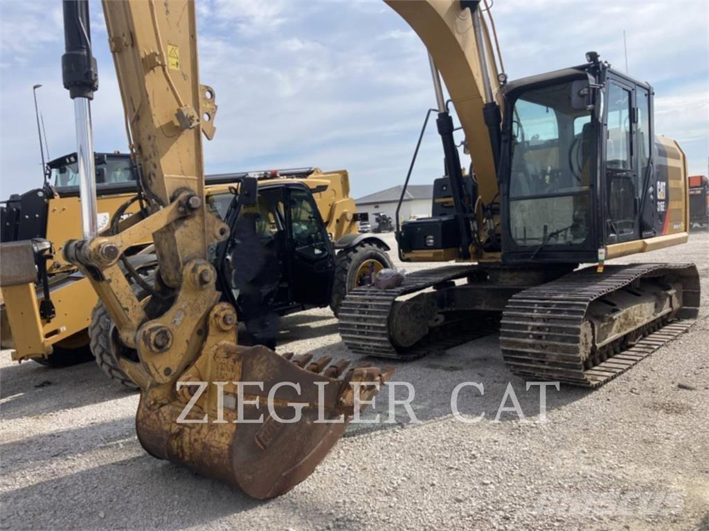 CAT 316E Bageri guseničari
