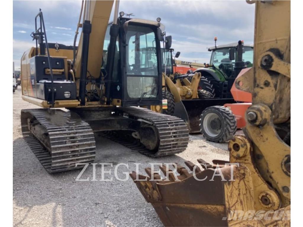 CAT 316E Bageri guseničari