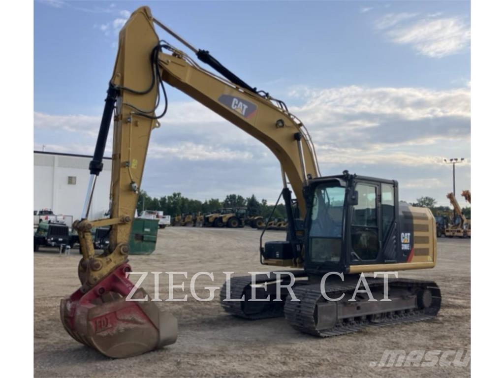 CAT 316E Bageri guseničari