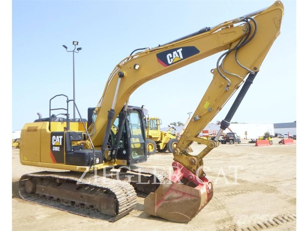 CAT 316E Bageri guseničari