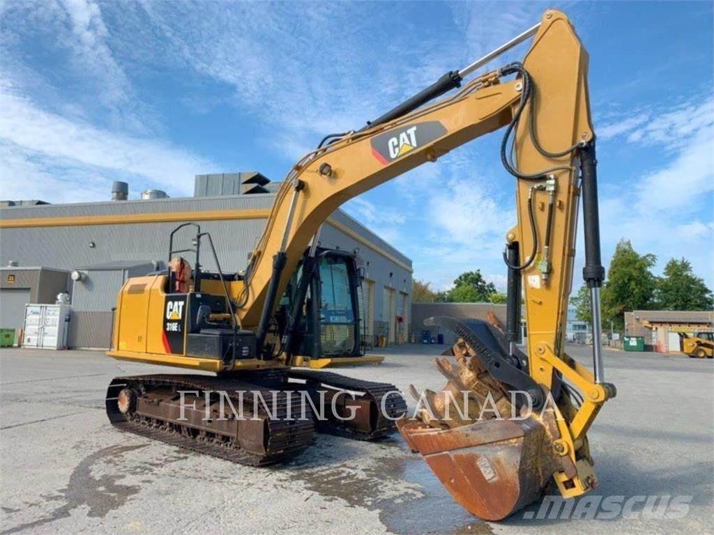 CAT 316E Bageri guseničari