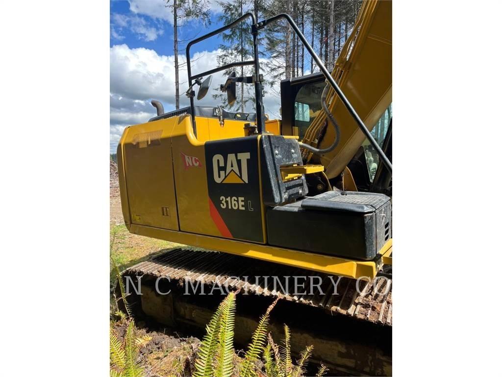 CAT 316E L Bageri guseničari