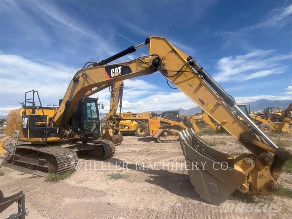 CAT 316E L Bageri guseničari