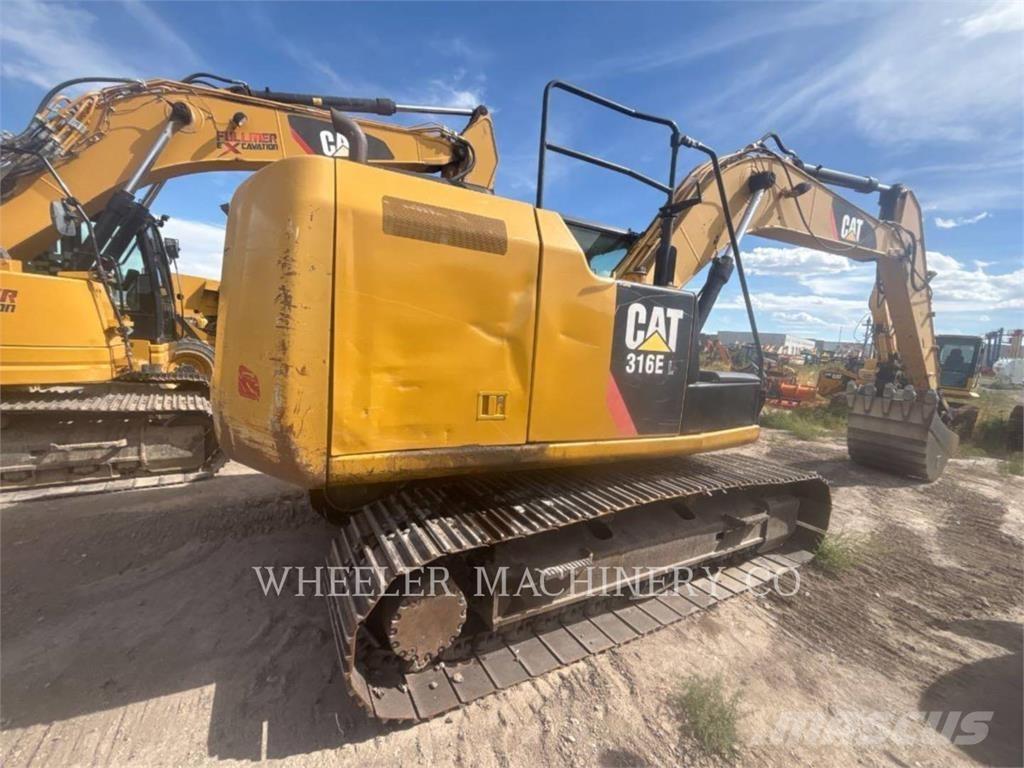 CAT 316E L Bageri guseničari