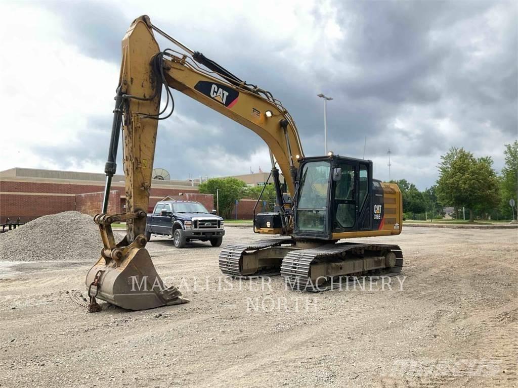 CAT 316EL Bageri guseničari