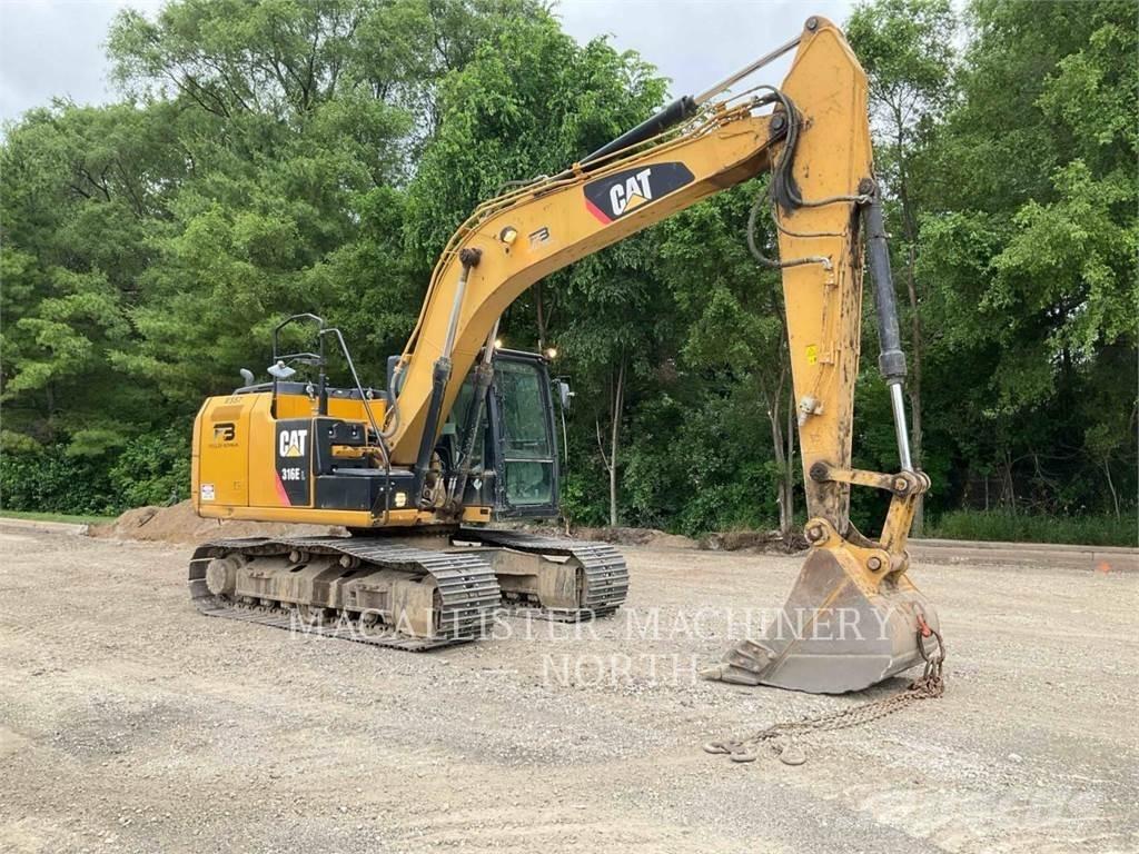 CAT 316EL Bageri guseničari