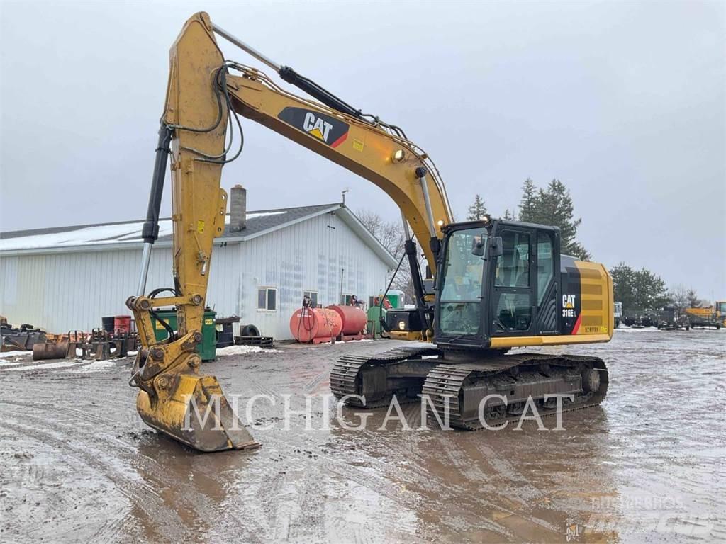 CAT 316EL Q Bageri guseničari