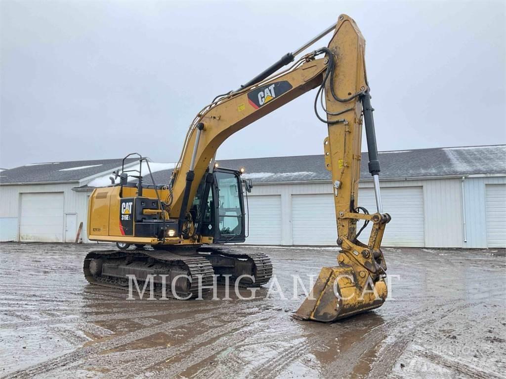 CAT 316EL Q Bageri guseničari