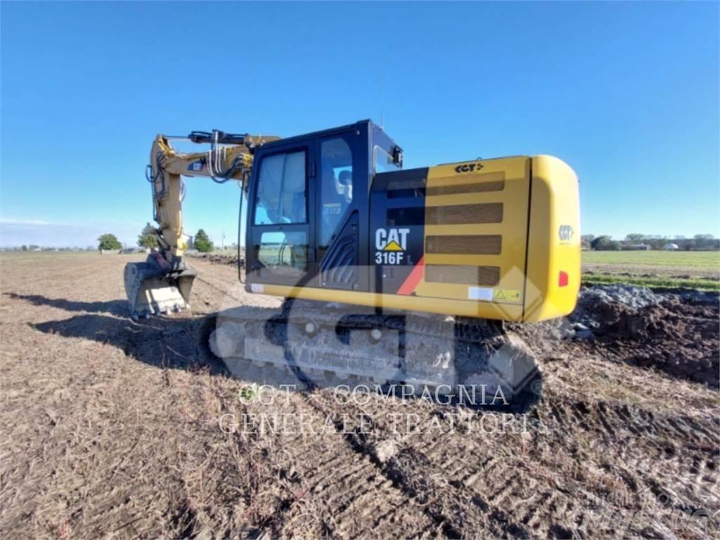 CAT 316F Bageri guseničari