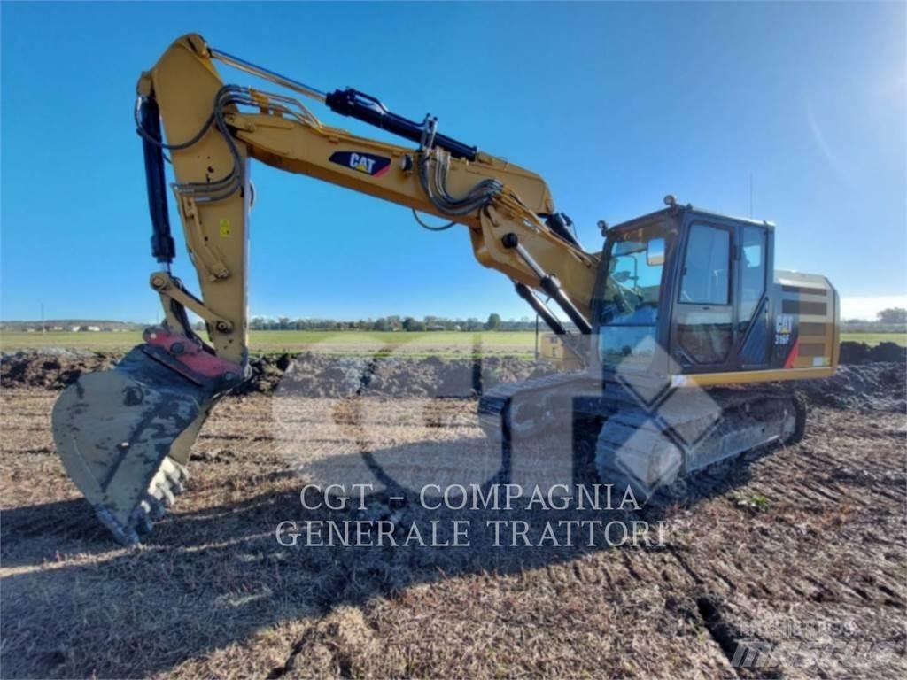 CAT 316F Bageri guseničari