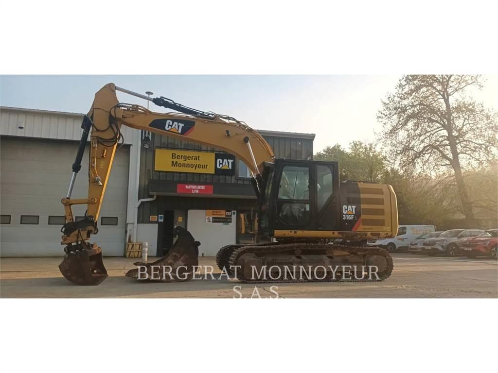 CAT 316F Bageri guseničari