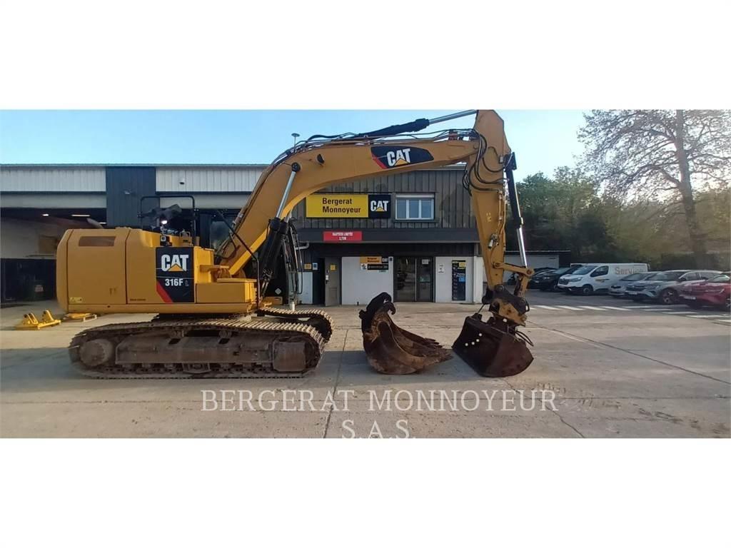 CAT 316F Bageri guseničari