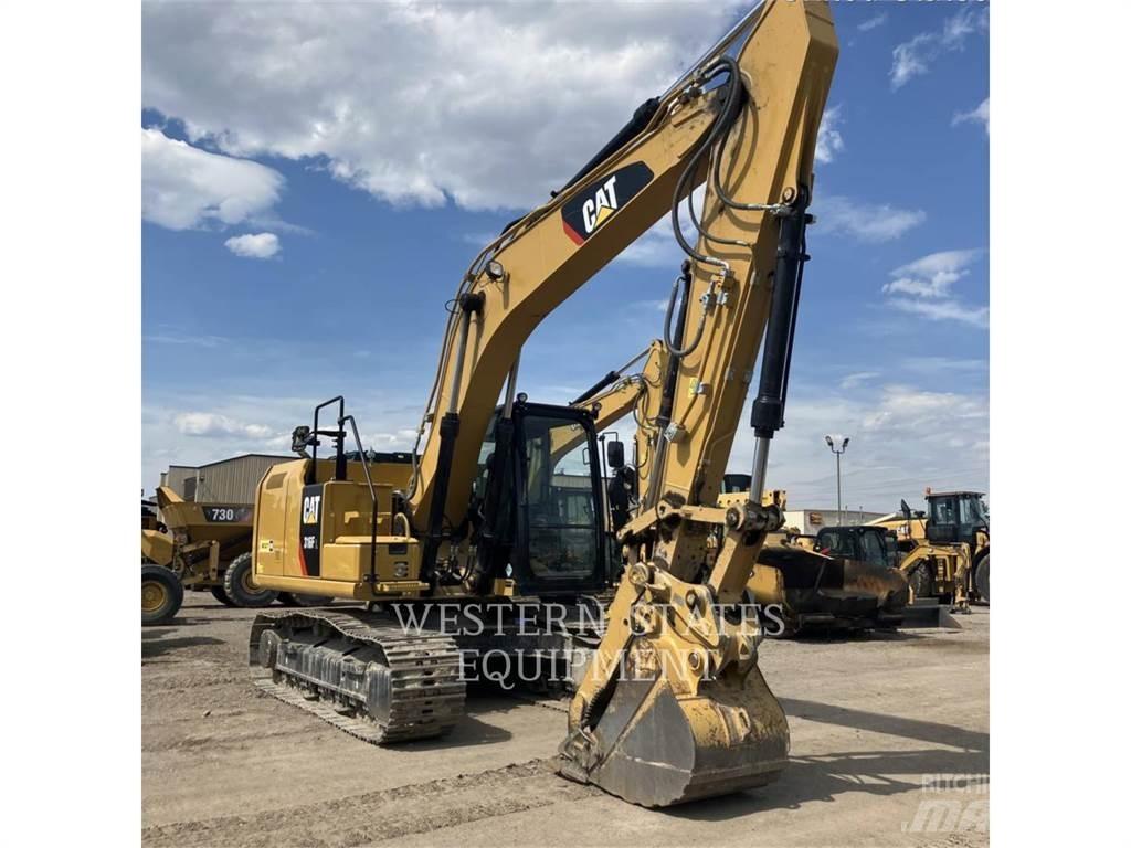CAT 316F Bageri guseničari