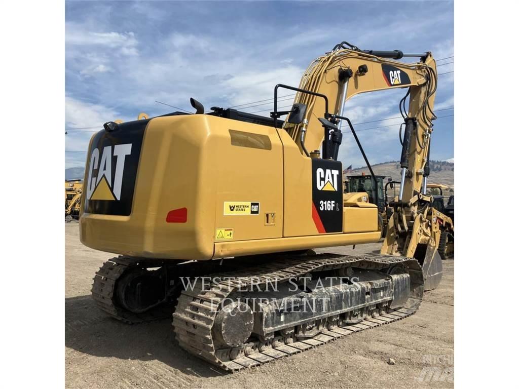 CAT 316F Bageri guseničari