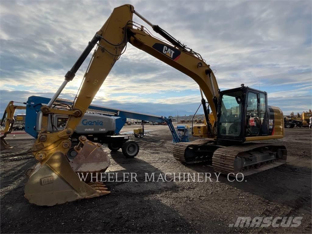 CAT 316F L Bageri guseničari