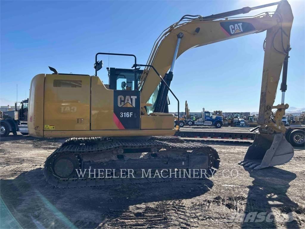 CAT 316F L Bageri guseničari