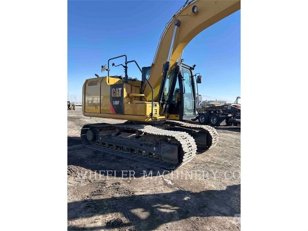 CAT 316F L Bageri guseničari